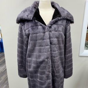 Malloni fur jacket